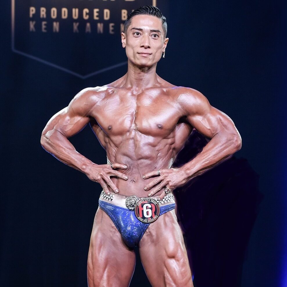 熱い男 あつし